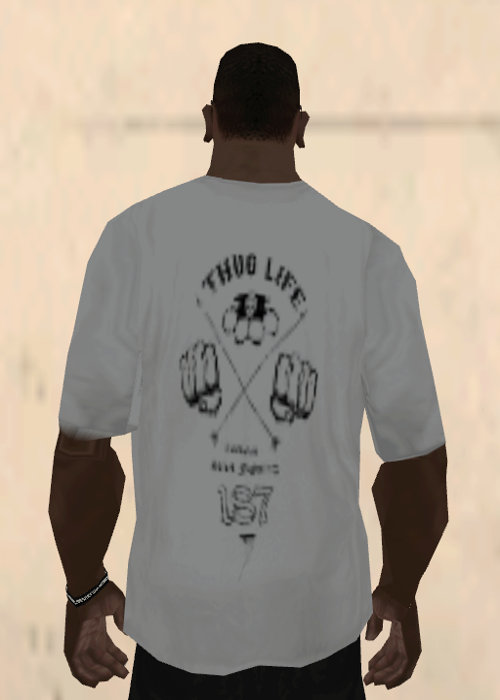 t shirt thug nine